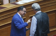 Άδωνις Γεωργιάδης και Παύλος Πολάκης