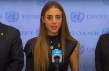 Απελευθερωμένη Ισραηλινή όμηρος περιγράφει τη φρικτή μεταχείριση που αντιμετώπισε από τη Χαμάς - Επιρρίπτει ευθύνες στον ΟΗΕ για την τύχη των αιχμαλώτων.