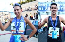 41ος Αυθεντικός Μαραθώνιος: Αναστασία Μαρινάκου και Παναγιώτης Πετρουλάκης πρώτοι στα 10.000 μέτρα - Οι επιδόσεις και οι δηλώσεις των νικητών