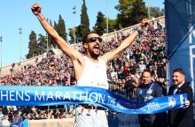 41ος Αυθεντικός Μαραθώνιος: Ο Χαράλαμπος Πιτσώλης τερμάτισε πρώτος στο Καλλιμάρμαρο - Μεγάλος νικητής με χρόνο 2:18:56