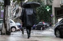 Ο καιρός τη Δευτέρα 11 Νοεμβρίου: Βροχές, σποραδικές καταιγίδες και πτώση θερμοκρασίας - Αναλυτική πρόγνωση για όλη την Ελλάδα