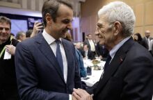 Συλλυπητήριο μήνυμα του Κυριάκου Μητσοτάκη για την απώλεια του Γιάννη Μπουτάρη - Έφυγε από τη ζωή σε ηλικία 82 ετών ο επιχειρηματίας, οινολόγος και πολιτικός 