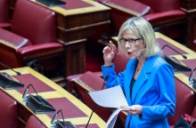 Η βουλεύτρια του ΣΥΡΙΖΑ, Γιώτα Πούλου