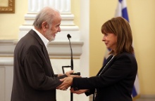 Μιχάλης Γκανάς και Κατερίνα Σακελλαροπούλου