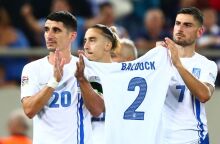 Η οικογένεια του Τζορτζ Μπάλντοκ θα υπολογιστεί στο πριμ των παικτών της εθνικής Ελλάδας - Με απόφαση της Ελληνικής Ποδοσφαιρικής Ομοσπονδίας.