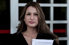 Η Γεωργία Μπίκα παραπέμπεται σε δίκη μαζί με τον επιχειρηματία φίλο της 