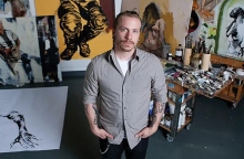 AthensCon 2024: Συνέντευξη με τον εικαστικό και εικονογράφο κόμικς Jason Shawn Alexander.