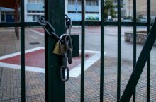 Κλειστό σχολείο