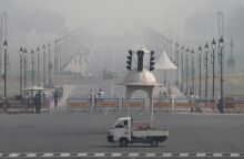 Ινδία: Η ατμοσφαιρική ρύπανση στο Νέο Δελχί έφτασε σε επίπεδο πάνω από 60 φορές υψηλότερο από το ανώτατο όριο που έχει θέσει ο ΠΟΥ - Κλειστά τα σχολεία 