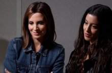 Η Μαρίνα Σάττι στη Μεγάλη Εικόνα της Νίκης Λυμπεράκη 