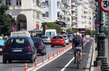 Θεσσαλονίκη: Καταργείται ο ποδηλατόδρομος της Λεωφόρου Νίκης - Τι δηλώνει η δημοτική αρχή του Στέλιου Αγγελούδη - Τι υποστηρίζει η αντιπολίτευση. 