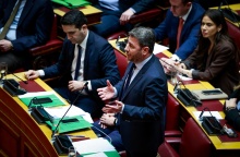 Ο Νίκος Ανδρουλάκης και η Κοινοβουλευτική Ομάδα του ΠΑΣΟΚ