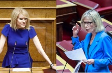 Θεοδώρα Τζάκρη και Γιώτα Πούλου