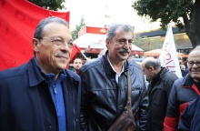 Σωκράτης Φάμελλος και Παύλος Πολάκης