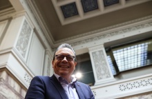 Ο νέος πρόεδρος του ΣΥΡΙΖΑ, Σωκράτης Φάμελλος