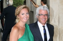 Έλενα Μακρή και Αντώνης Λυμπέρης