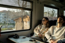 Το silent βαγόνι και ο Έλληνας επιβάτης 