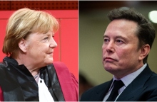 Μασκ κατά Μέρκελ: Η προσβλητική ανάρτησή του για την πρώην γερμανίδα καγκελάριο 