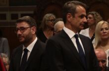 Στις 4 Δεκεμβρίου η συνάντηση του Νίκου Ανδρουλάκη με τον Κυριάκο Μητσοτάκη