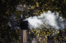 Καπνός από καμινάδα