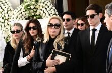 Αντώνης Λυμπέρης: Ο συγκλονιστικός επικήδειος του γιου του