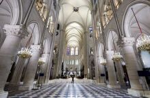  Το γοτθικό κόσμημα αναγεννήθηκε από τις στάχτες του 5,5 χρόνια μετά την καταστροφική πυρκαγιά 