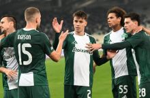 Οι παίκτες του Παναθηναϊκού