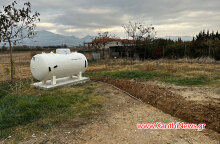 Το σπίτι της οικογένειας στην Ξάνθη