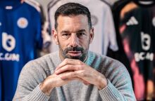 Premier League: Νέος προπονητής της Λέστερ ο Ρουντ Φαν Νίστελροϊ - Ο 48χρονος πρώην φορ της Μάντσεστερ Γιουνάιτεντ υπέγραψε συμβόλαιο έως το 2027