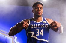 Γιάννης Αντετοκούνμπο: Τρομάζουν τα στατιστικά του σταρ των Μιλγουόκι Μπακς στα τέσσερα τελευταία ματς - Ηγεμονικός απέναντι στους Ουίζαρντς με triple double