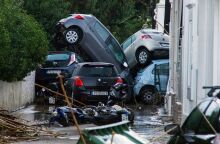 Κακοκαιρία Bora: Συνεχίζει να μαίνεται - Σοβαρές ζημιές και πλημμυρισμένοι δρόμοι - Νέα μηνύματα από το 112 σε περιοχές της χώρας 