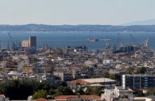 Κακοκαιρία Bora: Σύγκρουση φορτηγών πλοίων στο λιμάνι της Θεσσαλονίκης λόγω των σφοδρών ανέμων - Διενεργείται προανάκριση. 