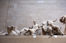 Γλυπτά του Παρθενώνα στο Βρετανικό Μουσείο