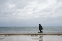 Κακοκαιρία στη Θεσσαλονίκη
