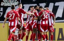 Οι παίκτες του Ολυμπιακού