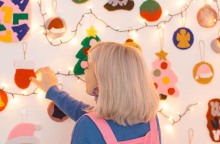 Πού θα φτιάξεις τα δικά σου χριστουγεννιάτικα στολίδια (και όχι μόνο)