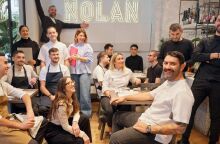 Ο σεφ Μιχάλης Νουρλόγλου αναλαμβάνει το Nolan