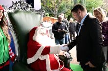 Πεδίον του Άρεως: Φωταγωγείται αύριο το Χριστουγεννιάτικο δέντρο 