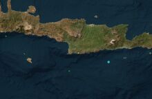 Σεισμός τώρα νότια της Κρήτης - Το μέγεθος και το επίκεντρο της σεισμικής δόνησης