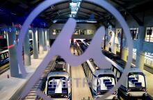 Μετρό Θεσσαλονίκης: Ποινική δίωξη στον 19χρονο που έκανε γκράφιτι στον σταθμό Βενιζέλου