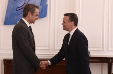 Κυριάκος Μητσοτάκης - Χάρης Δούκας