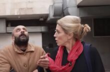 Η στιγμή της απελευθέρωσης κρατούμενου από τη διαβόητη φυλακή του Άσαντ 