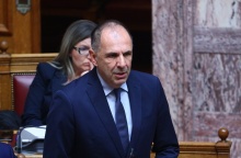 Ο υπουργός Εξωτερικών, Γιώργος Γεραπετρίτης