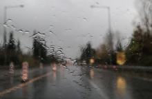 Τζάμι βρεγμένο