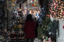 Χριστουγεννιάτικα λαμπάκια