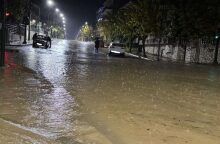 Κακοκαιρία στο Αγρίνιο