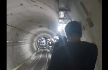 Επιβάτες περπάτησαν μέσα στη σήραγγα του Μετρό Θεσσαλονίκης μετά την ακινητοποίηση συρμού