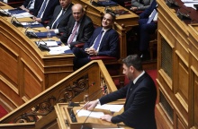 Κυριάκος Μητσοτάκης - Νίκος Ανδρουλάκης