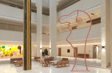 Ο παλμός της τέχνης χτυπά στο Ωνάσειο Νοσοκομείο 