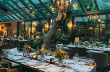 Ρεβεγιόν Χριστουγέννων και Πρωτοχρονιάς στο Atrium του Herodion Hotel